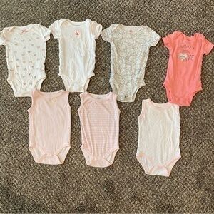 6-9 month onesie bundle